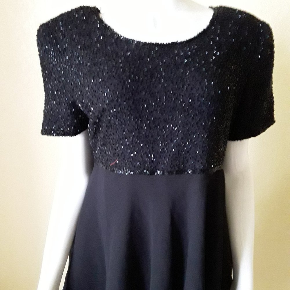 Short Evening Dress by Laurence Kazar